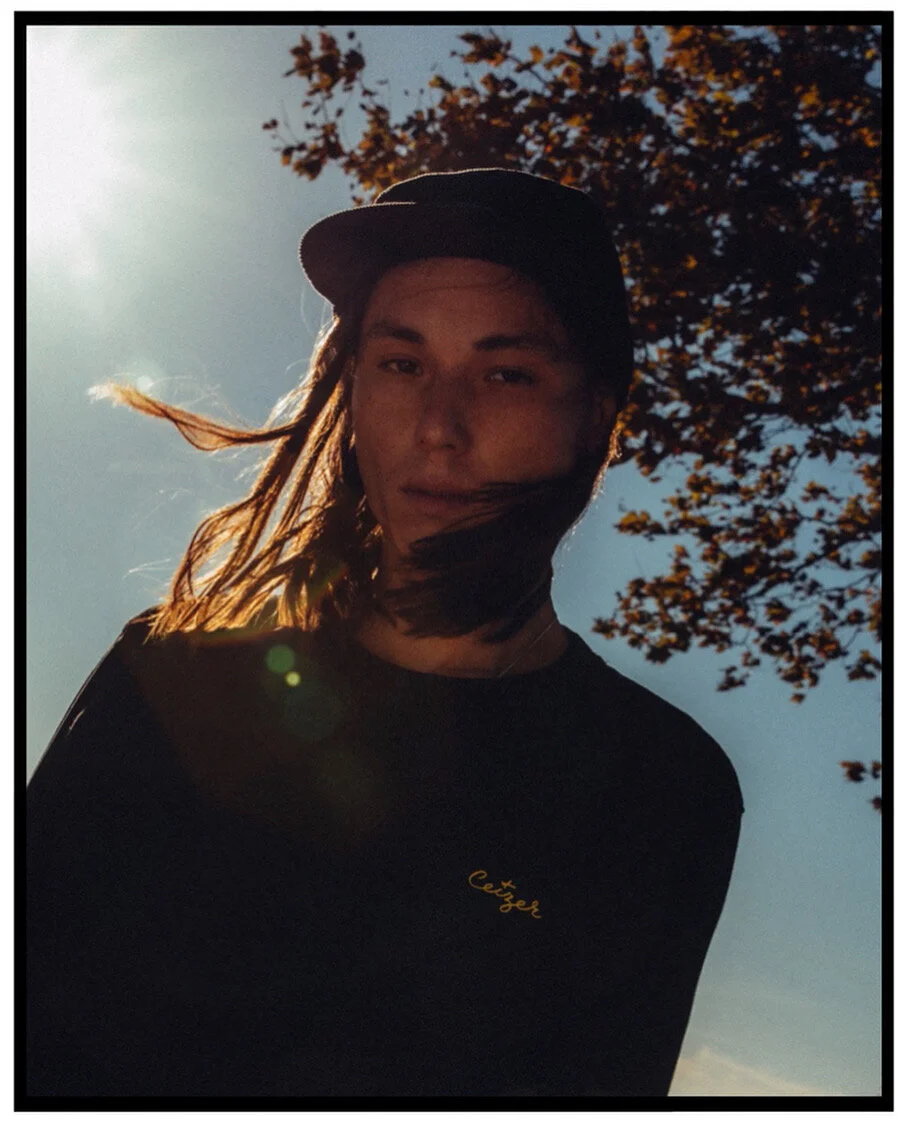  For CEIZER x VAN GOGH MUSEUM w/ Shannon Cheung  Styling by Angela Ibañez  Muah by Santiago Rodriguez and Kevin Murphy 