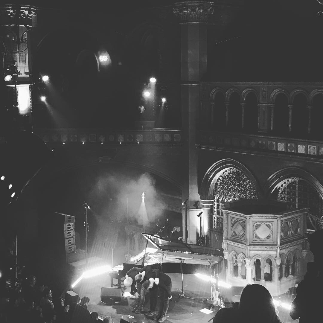 Wonderful evening watching @ludovico_einaudi . Thanks to our friends at @mscreativeuk &bull;
&bull;
&bull;
&bull;
&bull;
#ludovicoeinaudi #composer #unionchapel #musicsupervision
