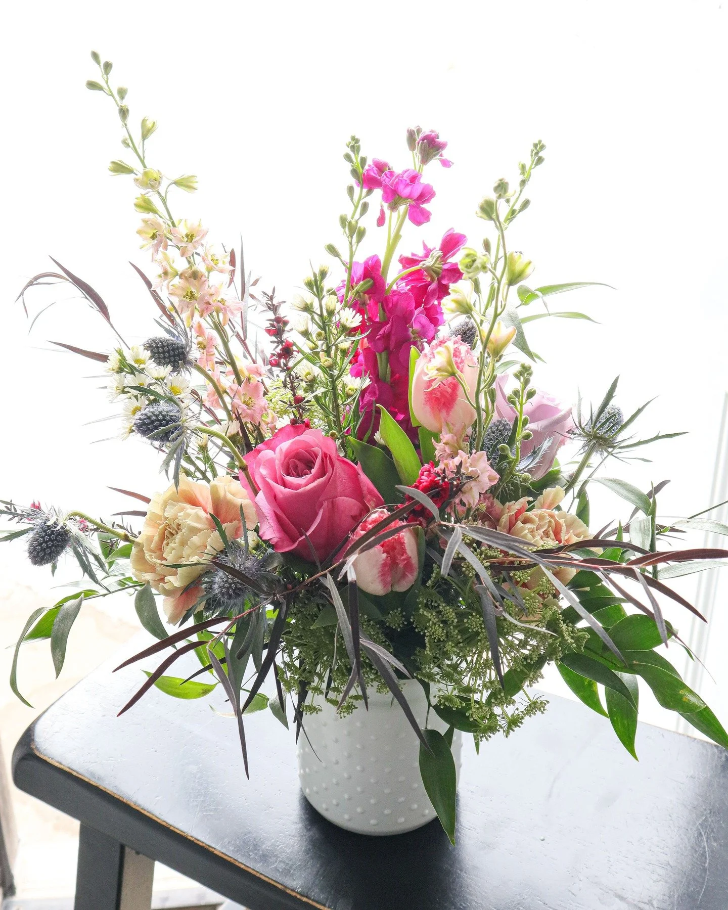 It's that time again! I've come out of winter hibernation to flower for Valentine's Day for my friends at @freshcoastmarket. Each delivery has been met with both new and familiar faces, lots of hugs and smiles, and "we've missed you!" It do