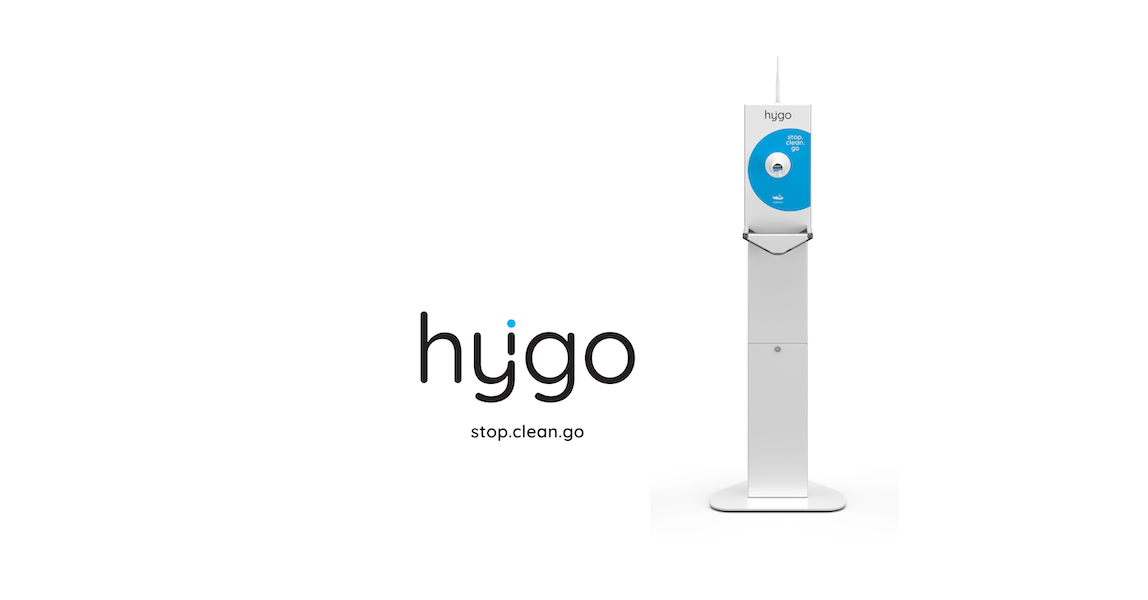Meet HYiGO the intelligent hand sanitation unit (Copy)