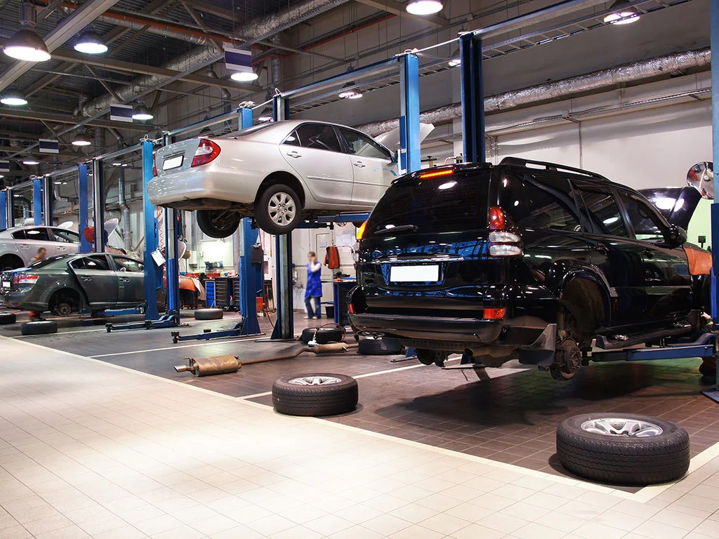 Auto Shops For Lease