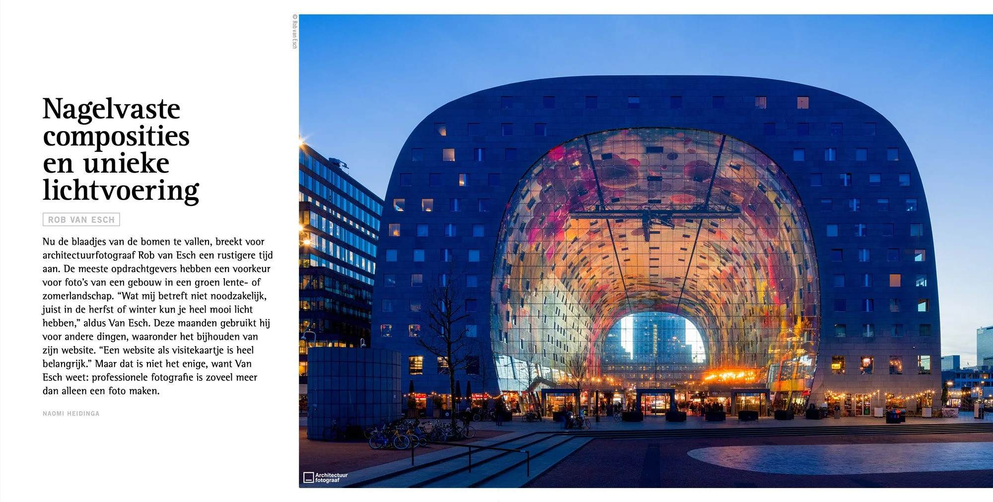Interview in PF Fotografie Magazine