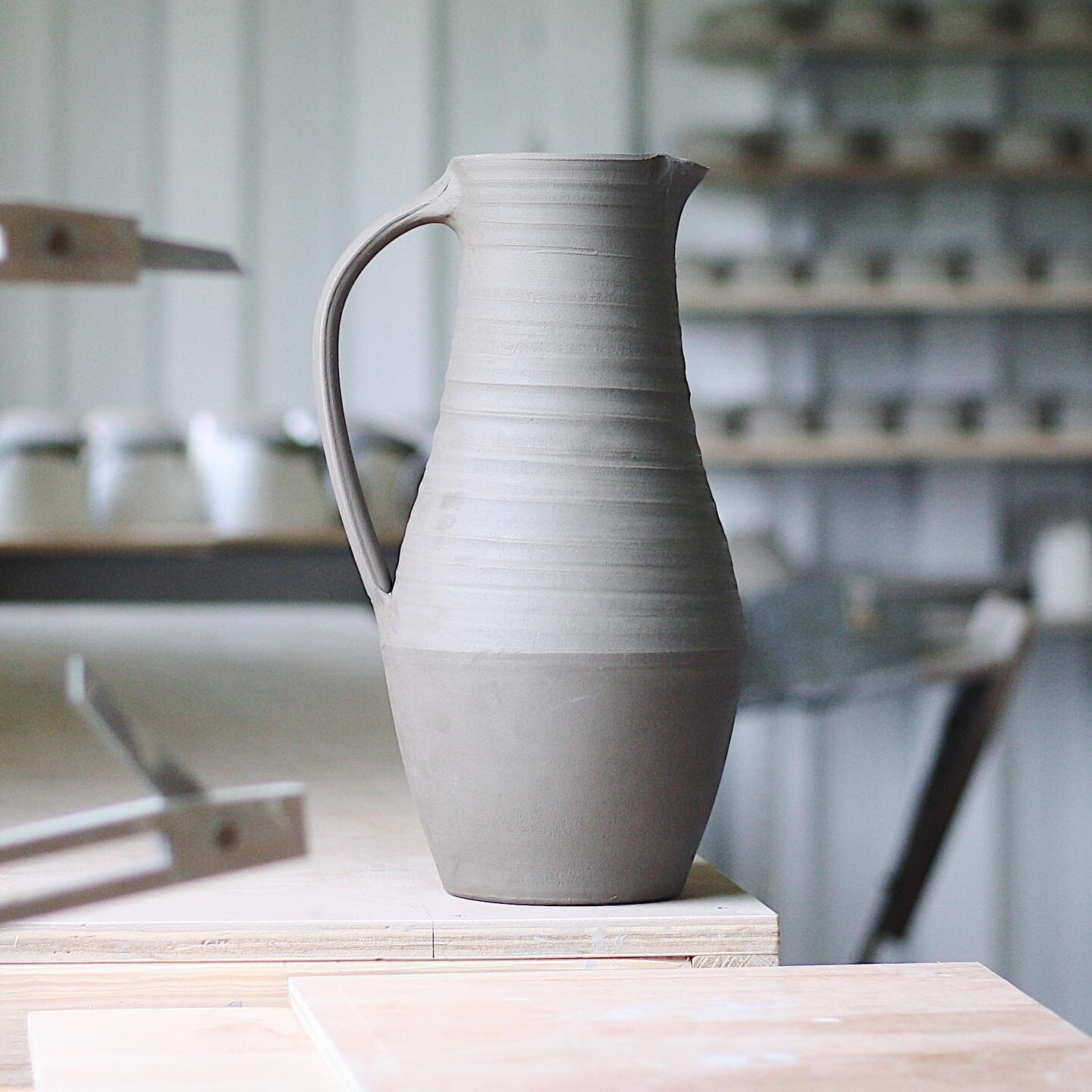 Once I&rsquo;ve made my way through a chunky order that&rsquo;s been keeping me busy in the studio, I&rsquo;ll have an online shop in my sights. My plan is to make a relatively tight range of functional pots, but with a nice selection of larger one o