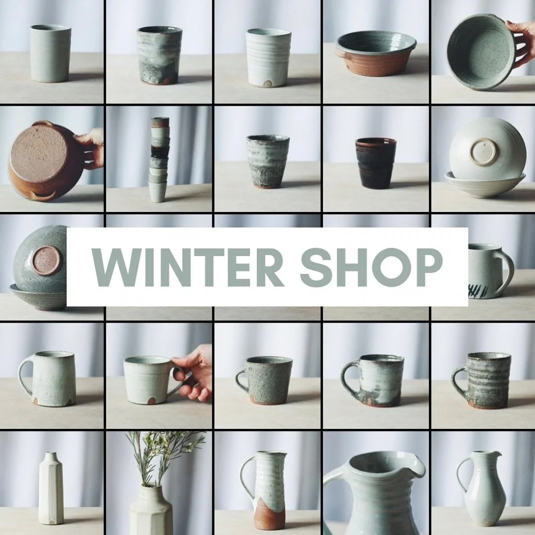 A sneak peak of what&rsquo;s going live on Friday at 5pm, or on Thursday midday for mailing list subscribers ✌🏻 these and lots more pieces, available for UK shipping or collection from @flower_lodge Rhiwbina (thanks to Rae 💙) 

There&rsquo;s a huge