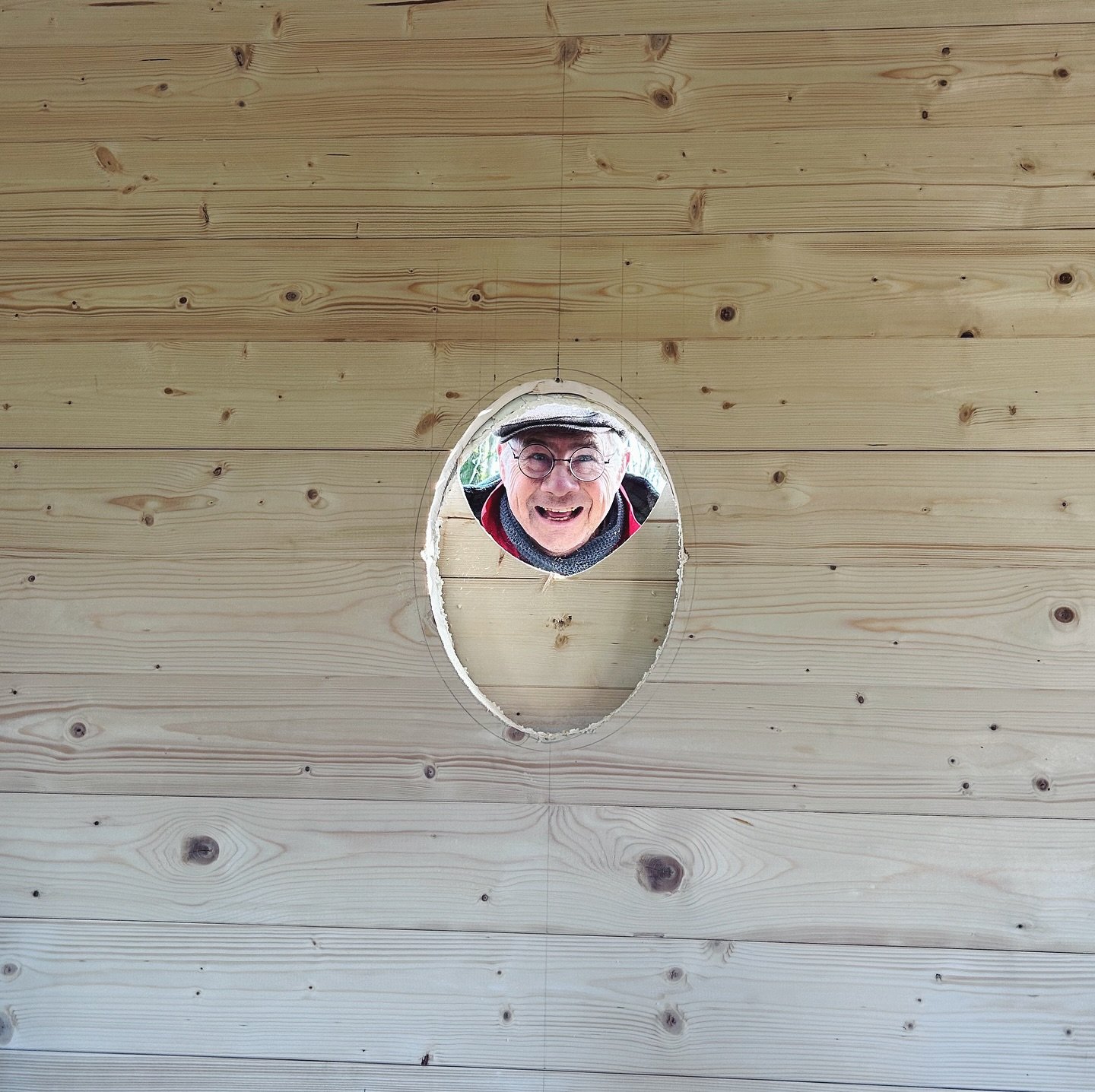 Burner installation and a work table. Some studio fit out stills, featuring legendary father in law Andy. Installing the flu for the burner was a three day nightmare. Thankfully Andy&rsquo;s patience and expertise carried me through the process with 