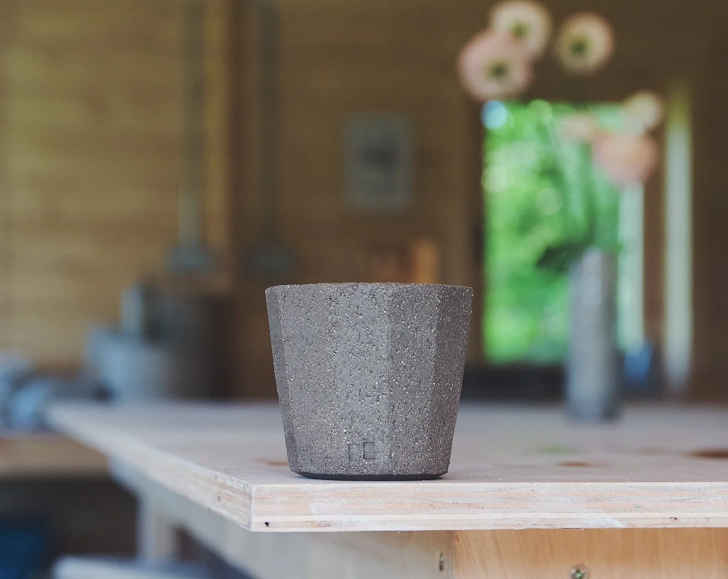 Facets back in the studio as I finish a making cycle and start to think about a few consecutive glaze firings. Lots to do before @potfest.co.uk Compton verney 19-21 June and Shaftesbury 3-5 July. Can&rsquo;t wait to be back out at some shows!