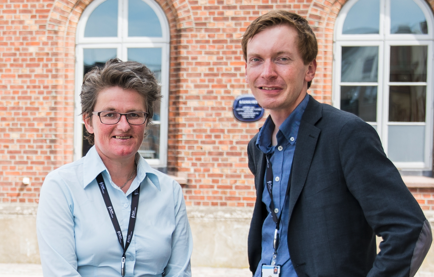Assisterende revisjonssjef Monica Harsvik Smith-Tønnessen og statsautorisert revisor Torjus Finstad.