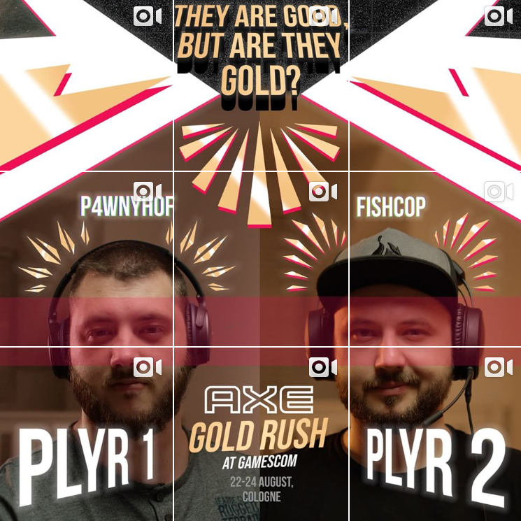 Twitch X Axe Case Study Aeon Industries