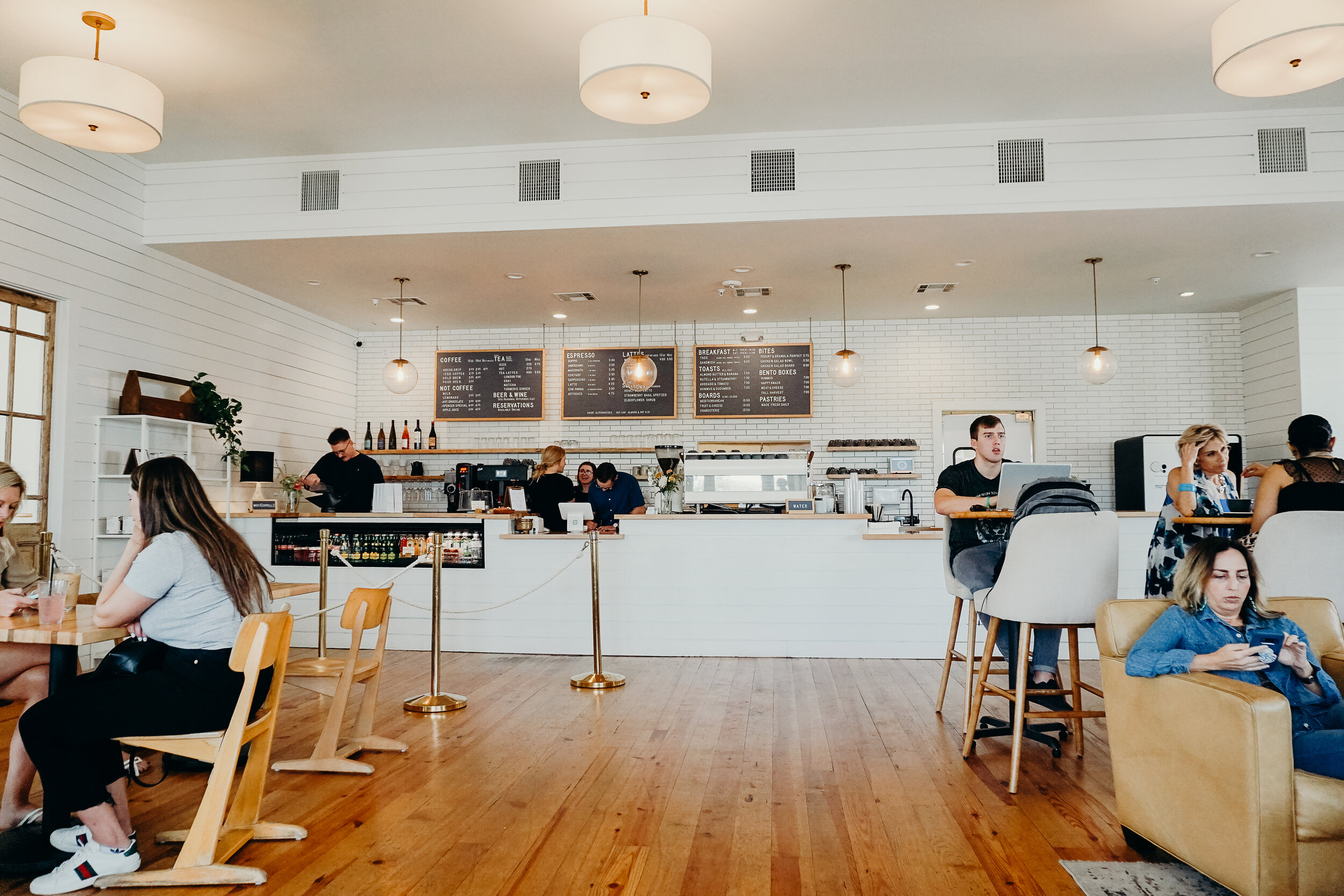A quick look at the space at George Coffee and Provisions in Coppell, Texas | Stacie Stine Blog 