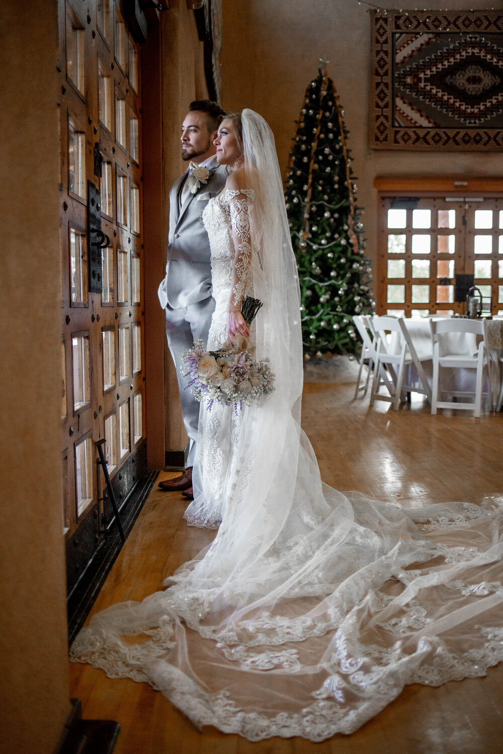 Holiday wedding in New Mexico on January 1, 2020