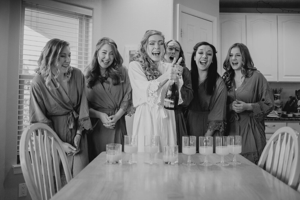 The best bridesmaid faces by The Vow Collective 