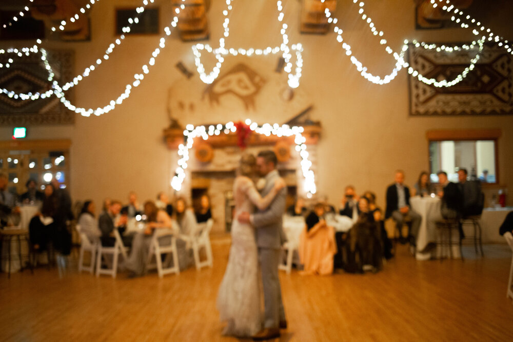 FIrst Dance at Nature Pointe in Albuquerque, NM