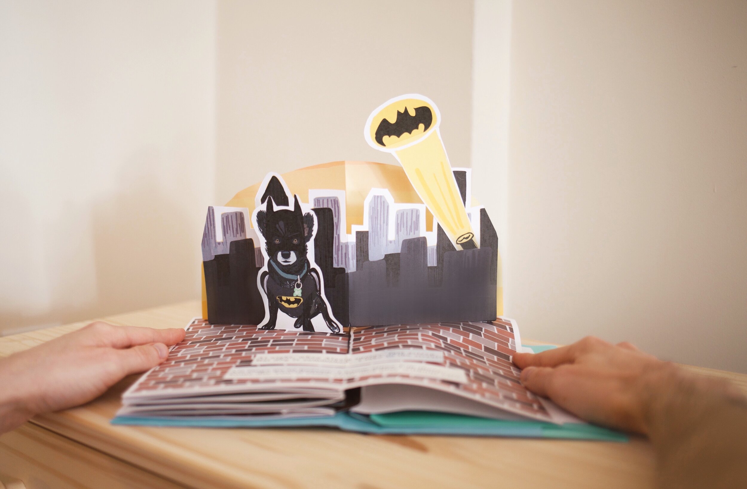 Bat Dog Pop-Up Book 