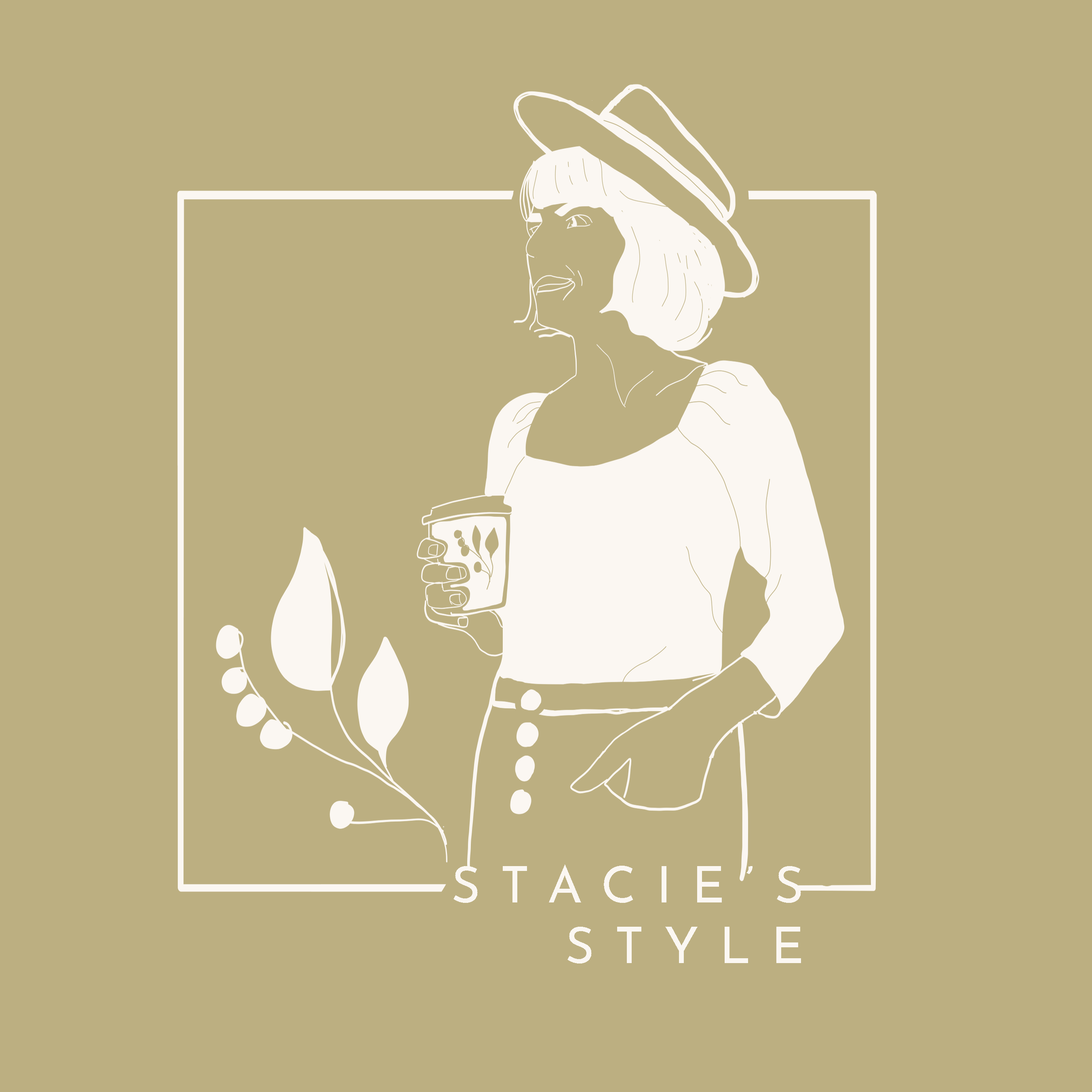 Stacie Stine is a woman who wears many hats and is passionate about wearing stylish non-fast fashion clothing. 