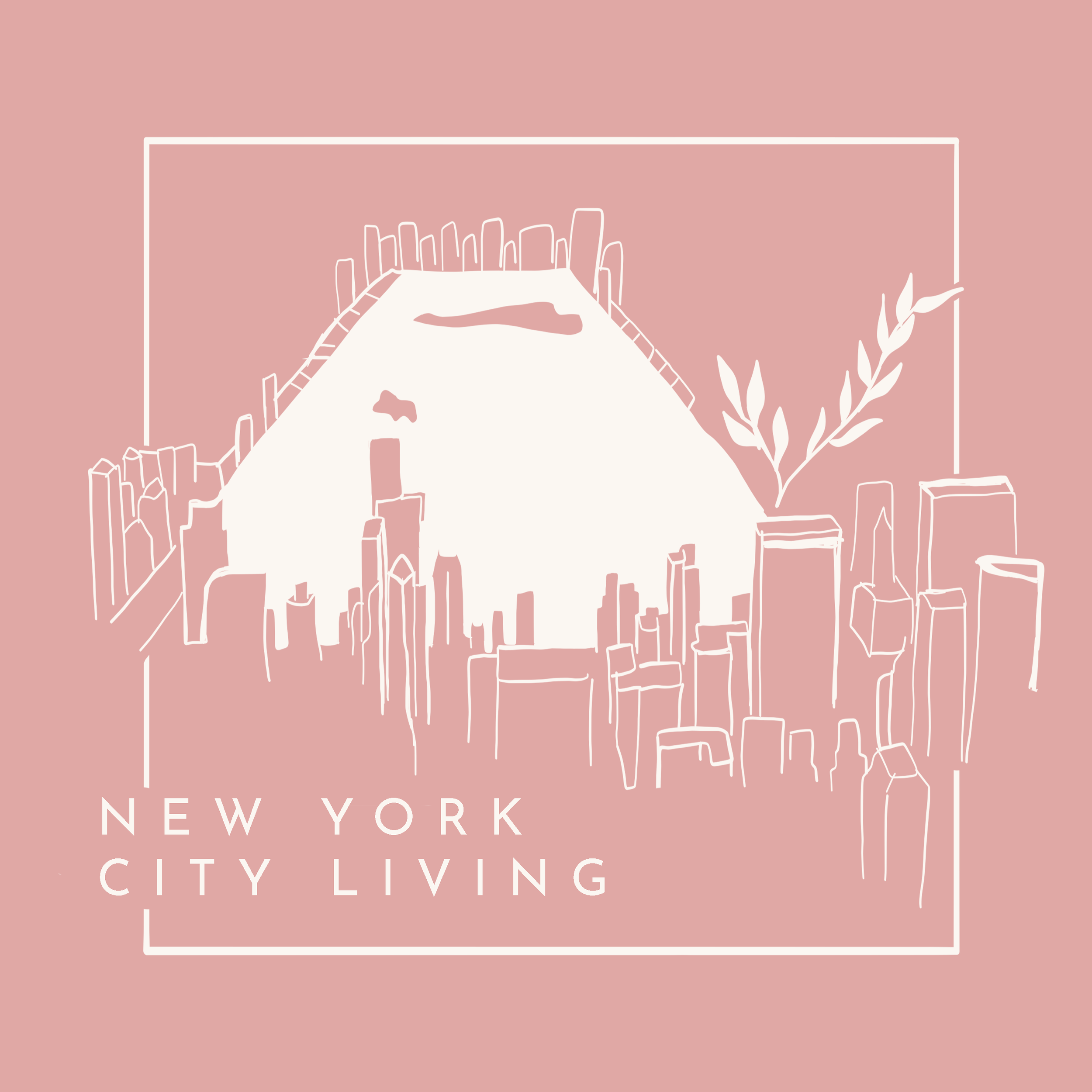 I can't believe we live in New York City, but we do! We live on the Upper West Side and I'm always keeping an eye out for good thrift stores and coffee shops while walking along the Hudson! 