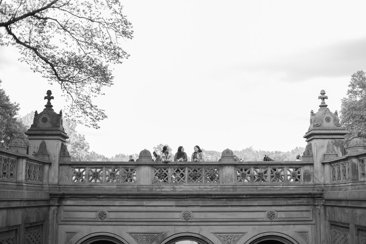 Check Out This Clever Photograph Showing All 4 Seasons at Bethesda Terrace  in Central Park