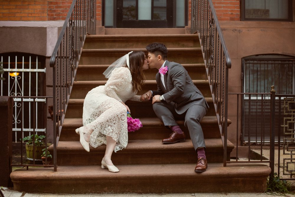 Magical Photography at NYC Rooftop Wedding