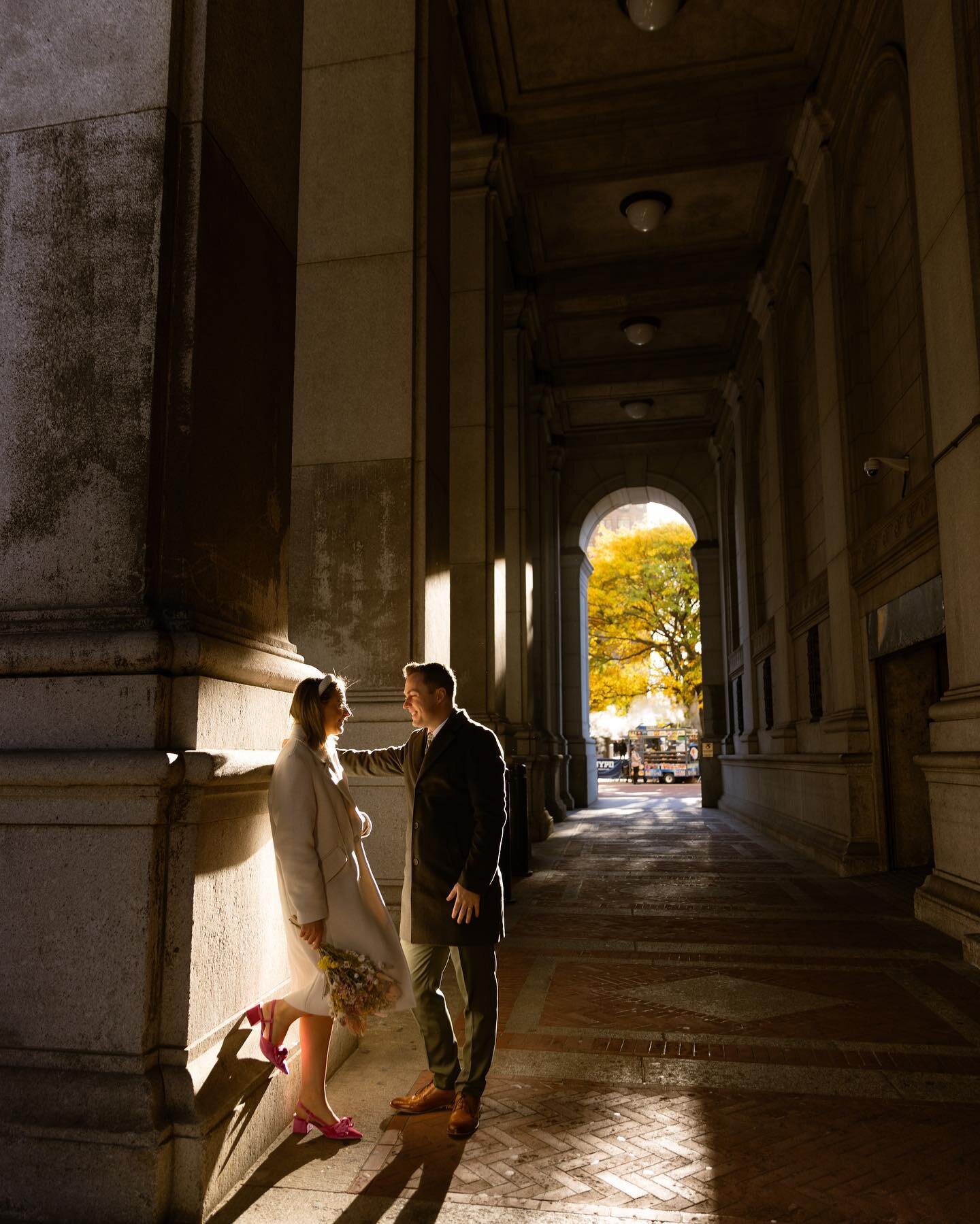 Aileen and Rory woke up before the sun to giggle around town drunk in love&mdash; just to get these magnificent photos before their courthouse elopement in Manhattan. 

#newyorkelopement #newyorkelopementphotographer #nycelopement #nycwedding #nycpho