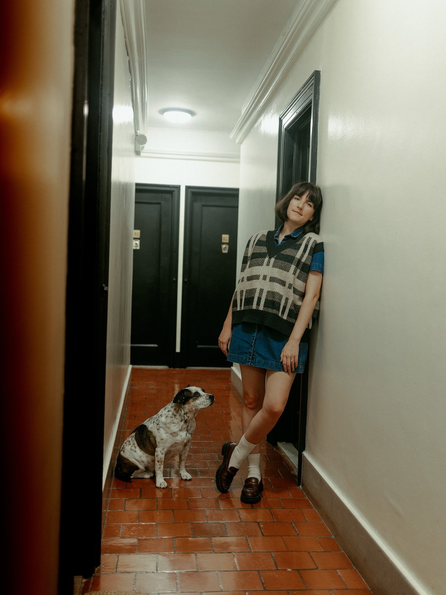 It&rsquo;s my sweet little Honky Tonk&rsquo;s 8th birthday this week, here&rsquo;s a little essay for her. 

The older I get the more I am grateful for my love for secondhand fashion, which is what makes up my outfit in these photos. Secondhand fashi