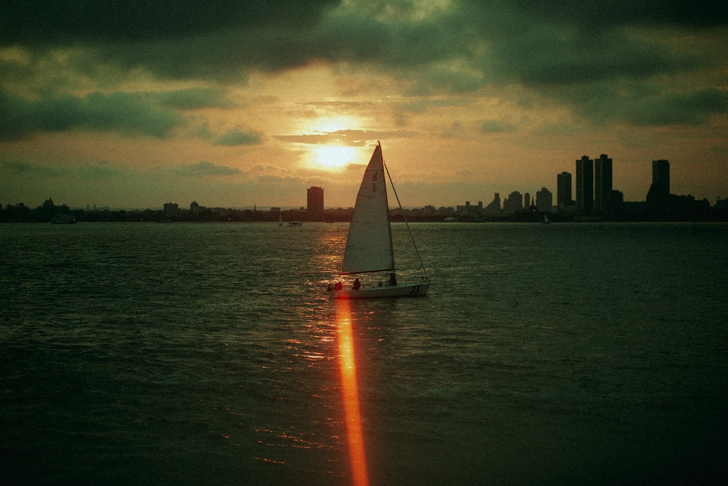 Next time you visit nyc or are thinking about going to the beach, go ahead and take the ferry for some sick views of the city and relaxing boat time. You&rsquo;ll be on there about an hour, and you can sit on the roof in the warmer months! 

It&rsquo