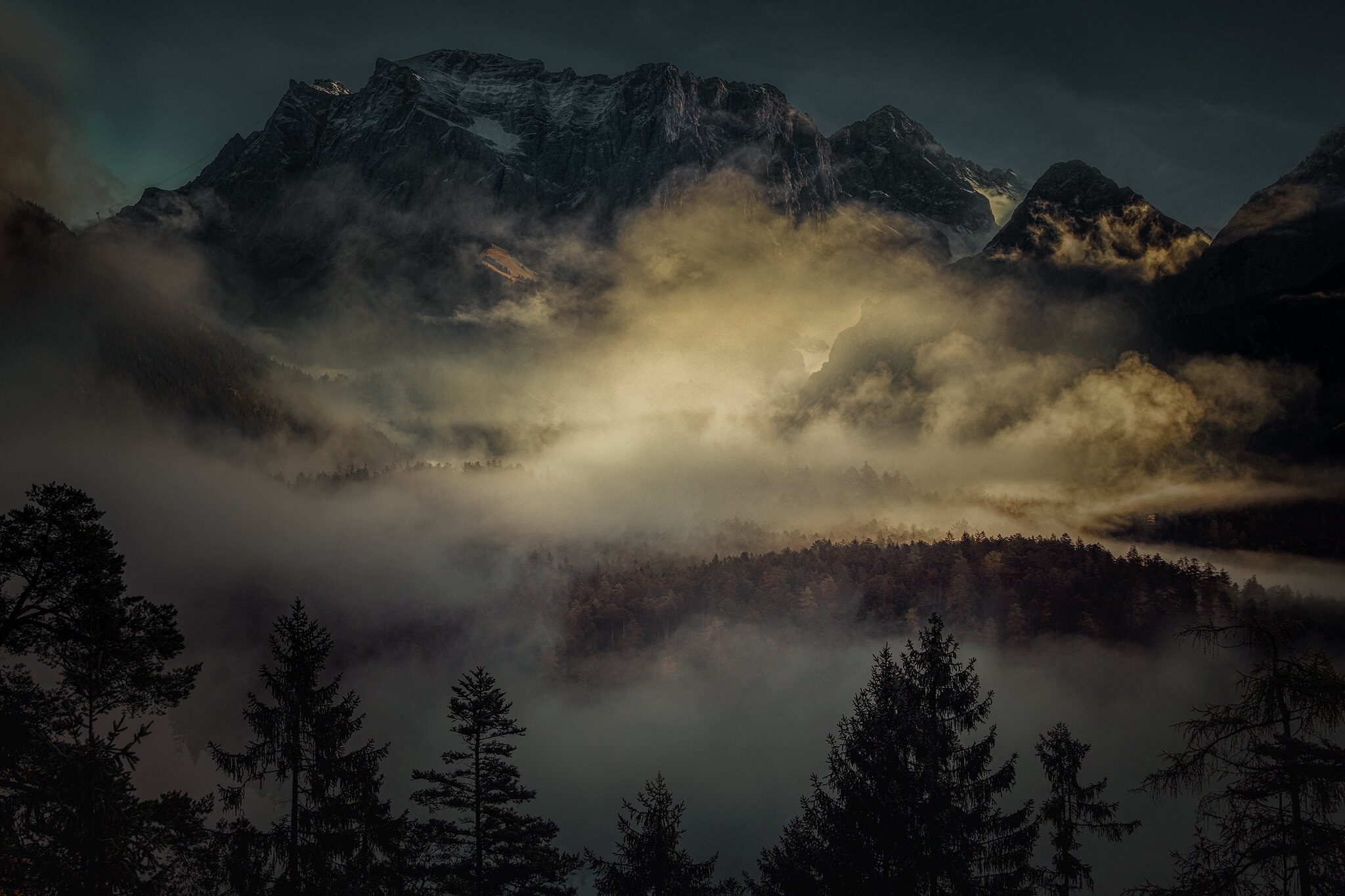 THE ALPS