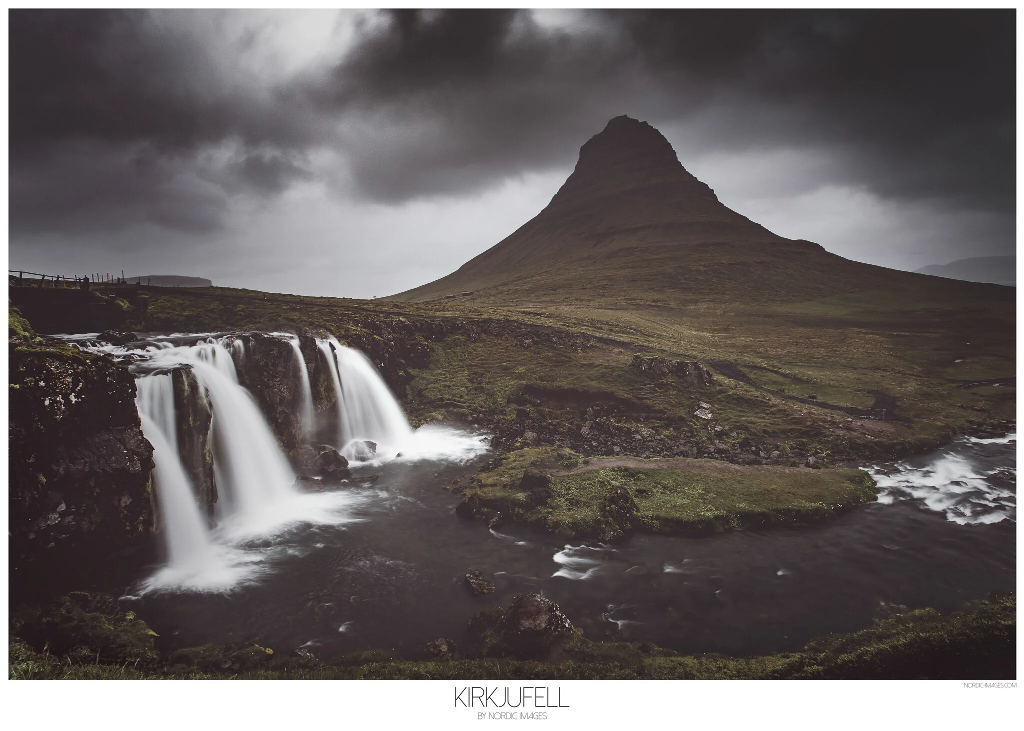 Kirkjufell 50x70
