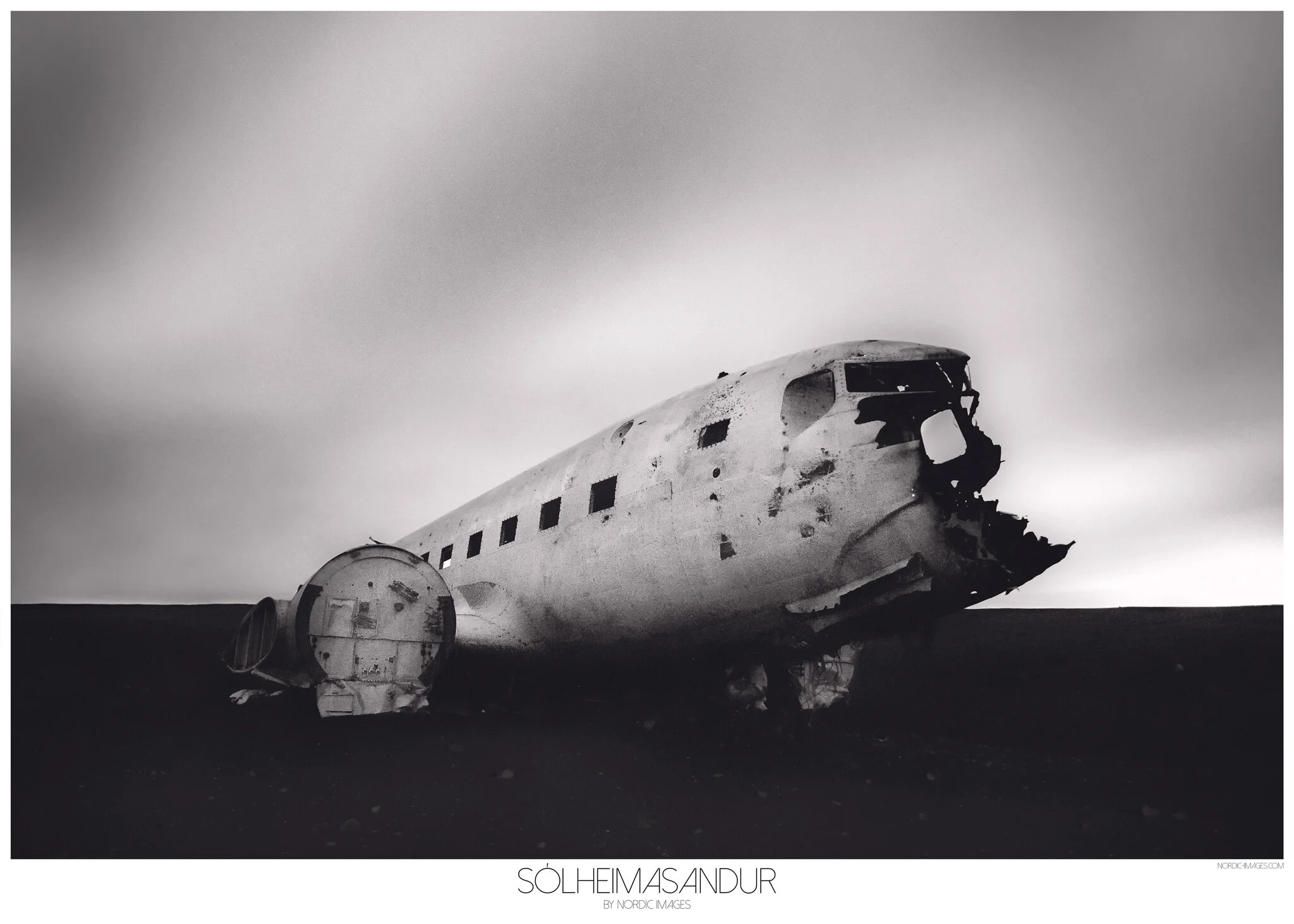 Solheimasandur 50x70