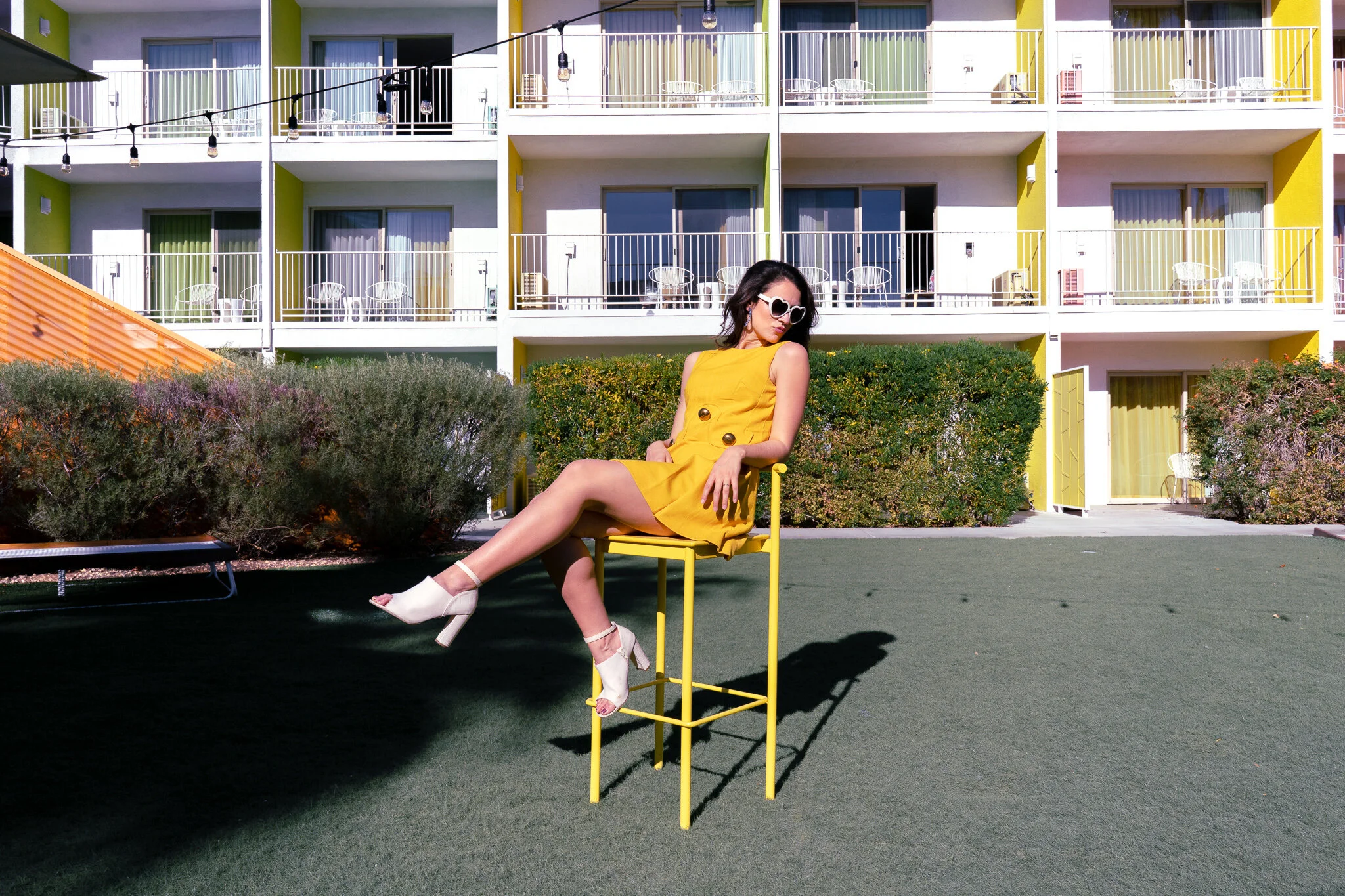 Lauren Franco for The Saguero Hotel, Palm Springs