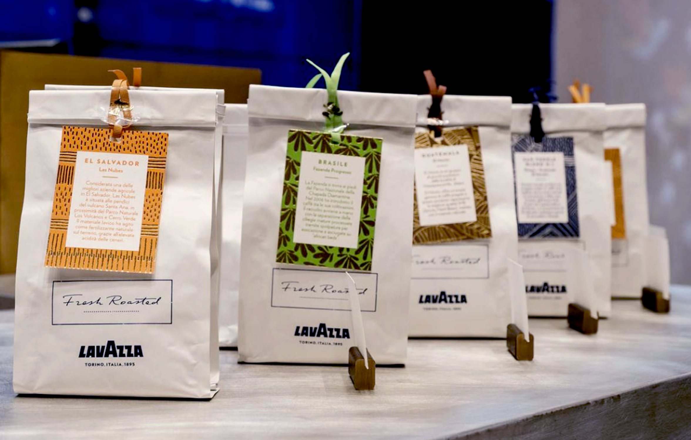 Lavazza flagship coffee pack.JPG