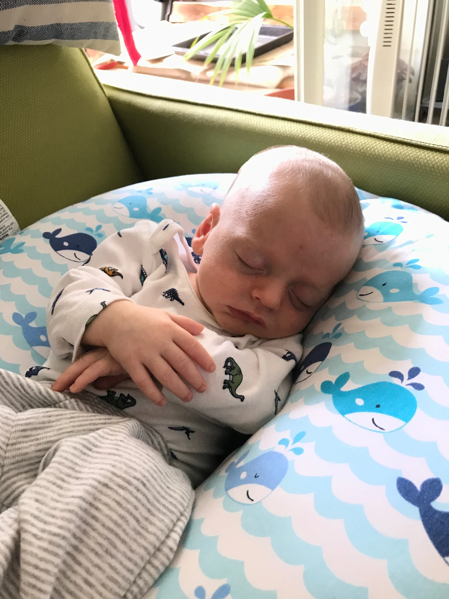 boppy bottle feeding