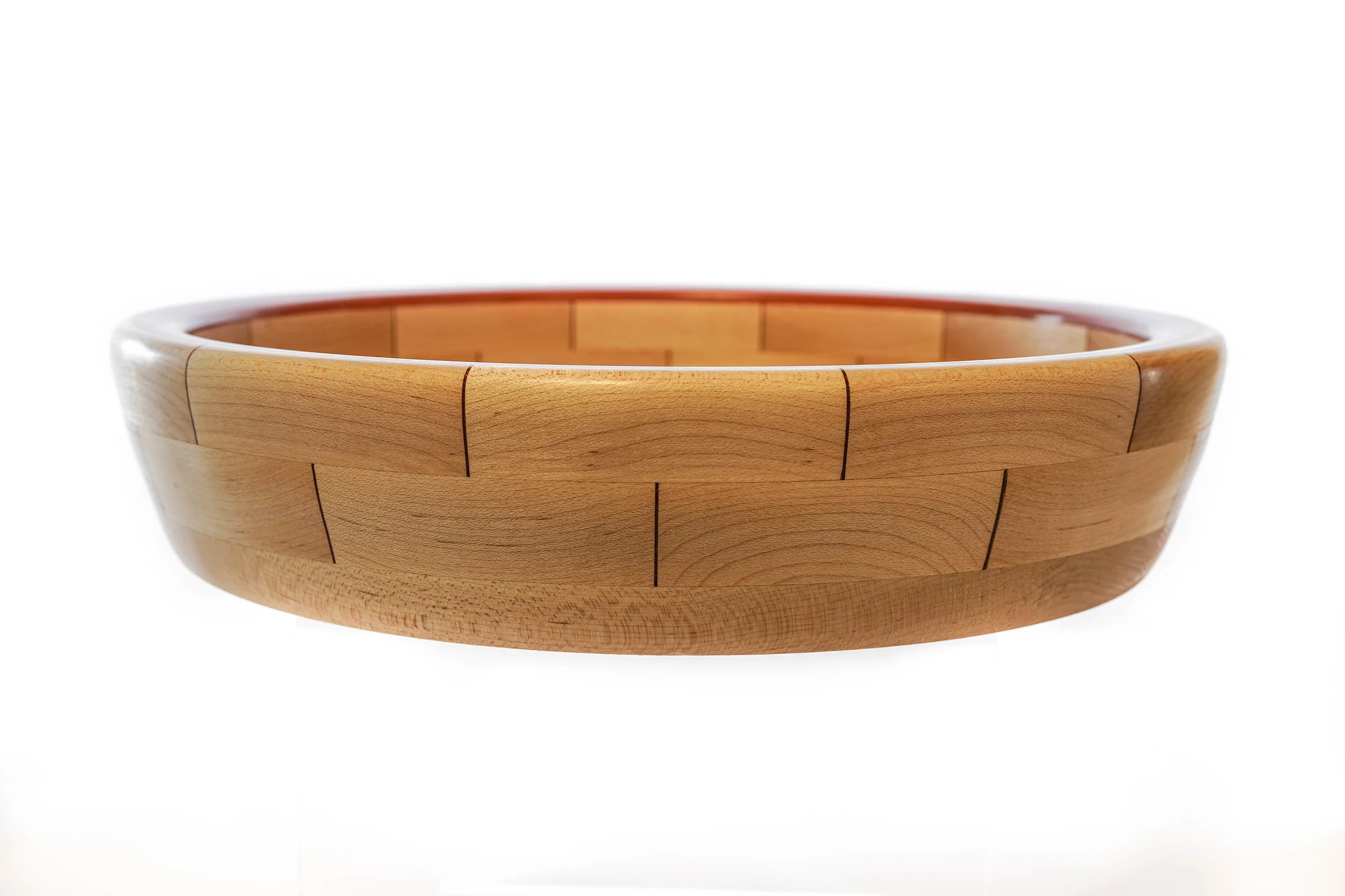 RJC Wood Creations - Resin Bowl Red (1).jpg