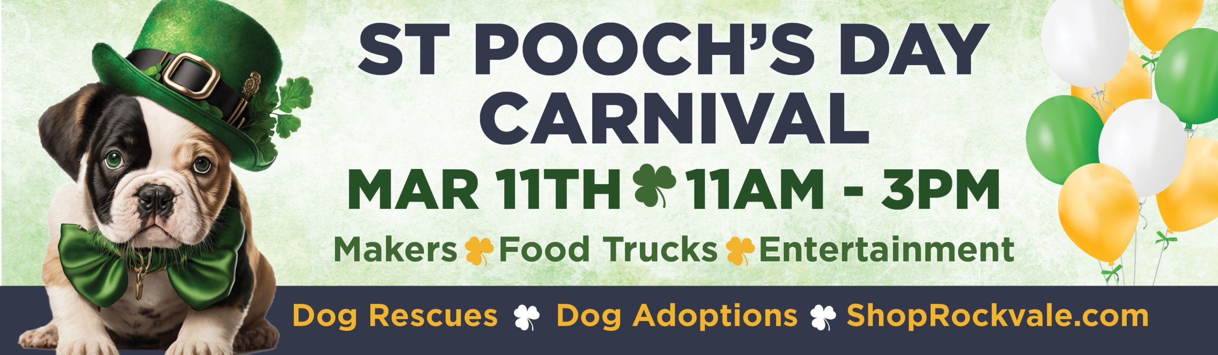 4th Annual St Pooch’s Day Carnival