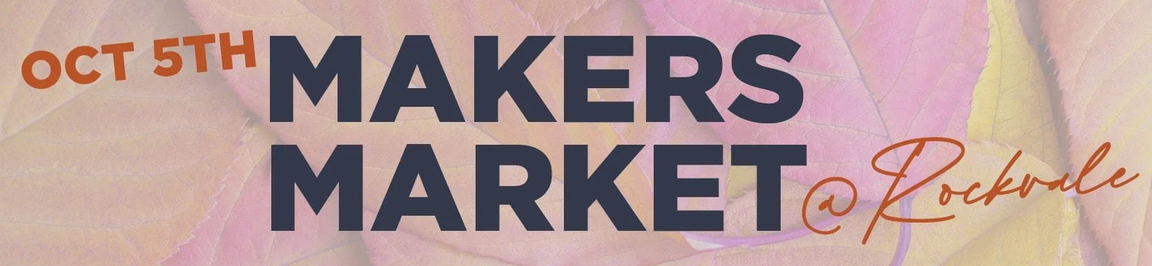 Local Makers Market – October 5th 2024