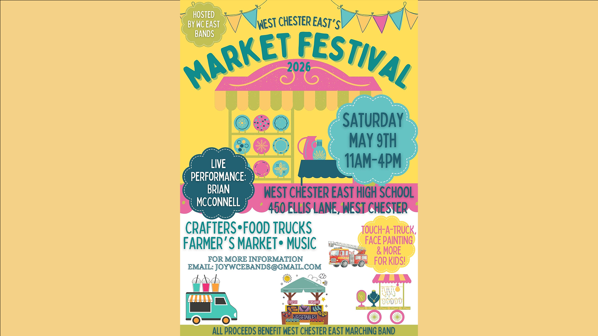 WCASD 2026 Market Festival hosted by WC East Bands