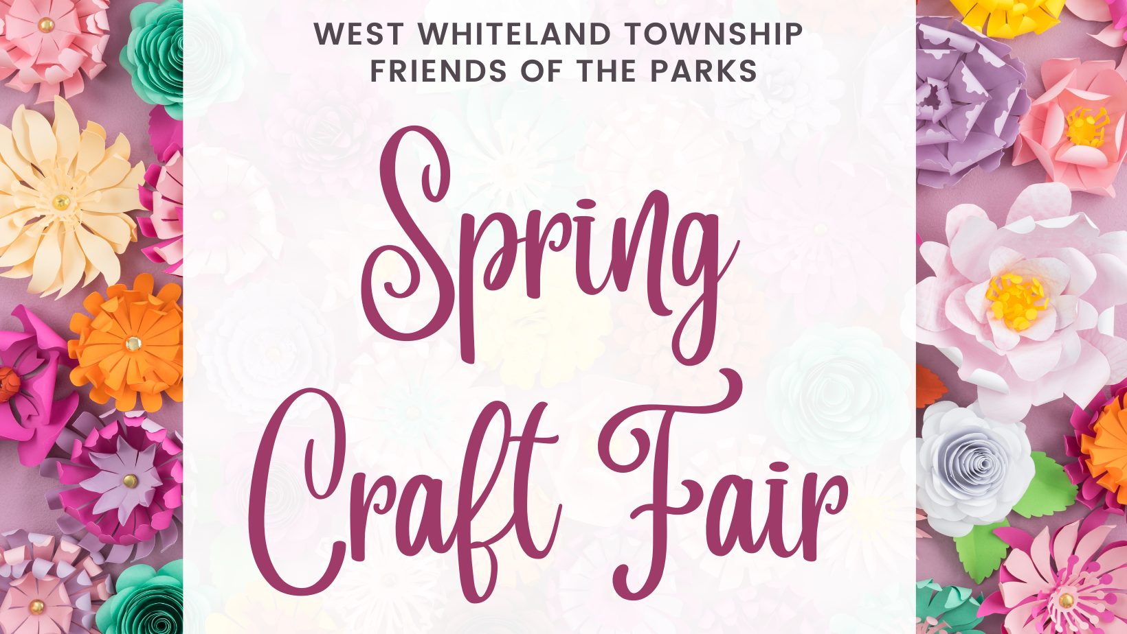 West Whiteland 2026 Spring Craft Fair