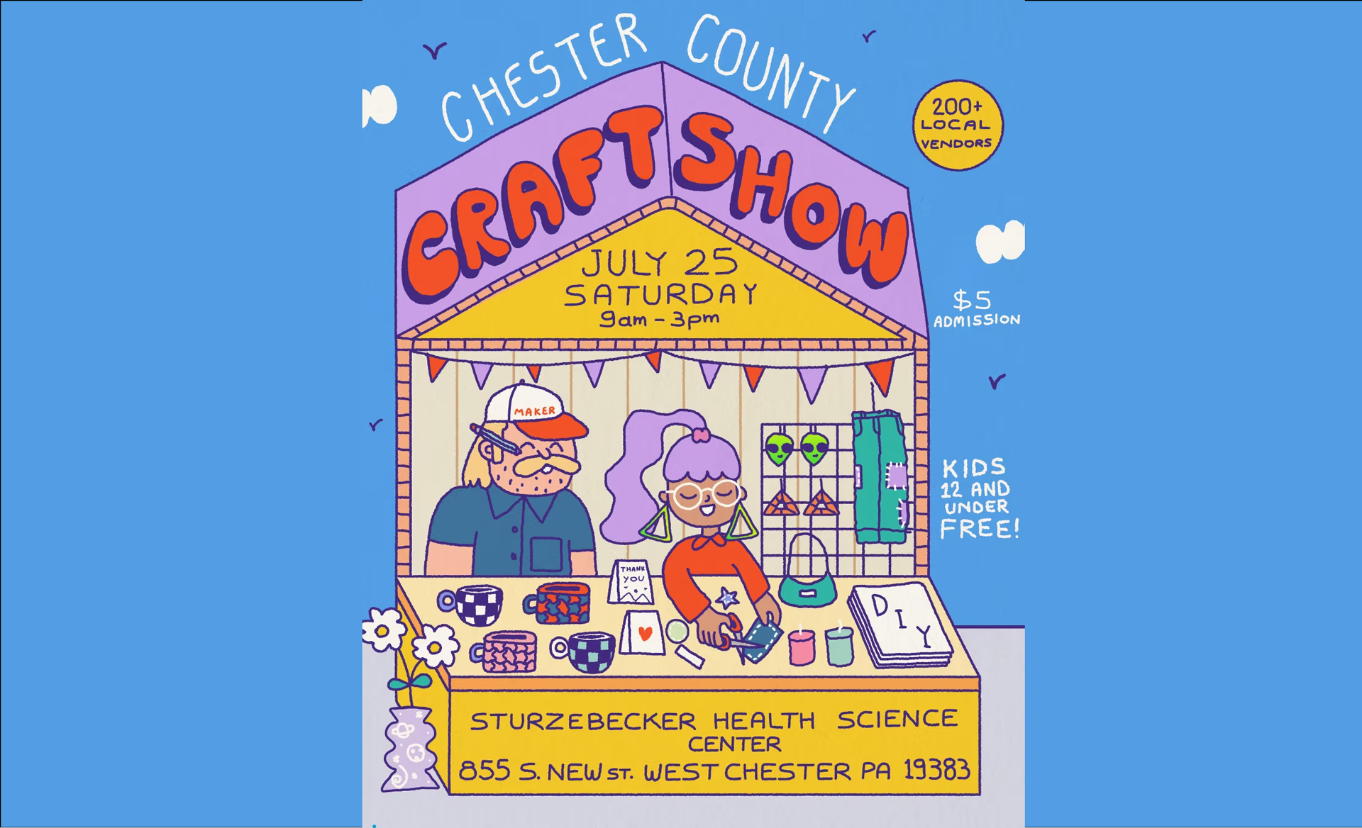 Visit RJC Wood Creations at the Chester County Craft Show
