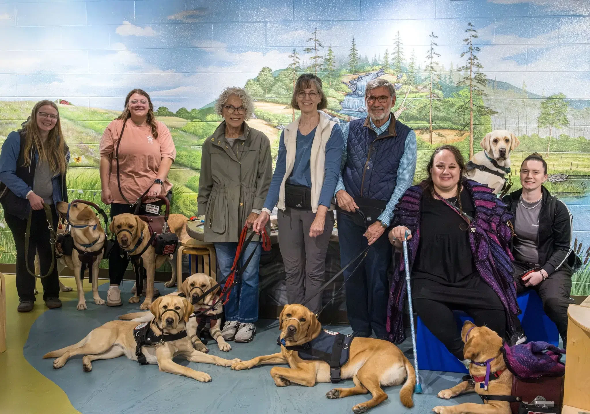 Canine Partners for Life 2026 Fall Festival
