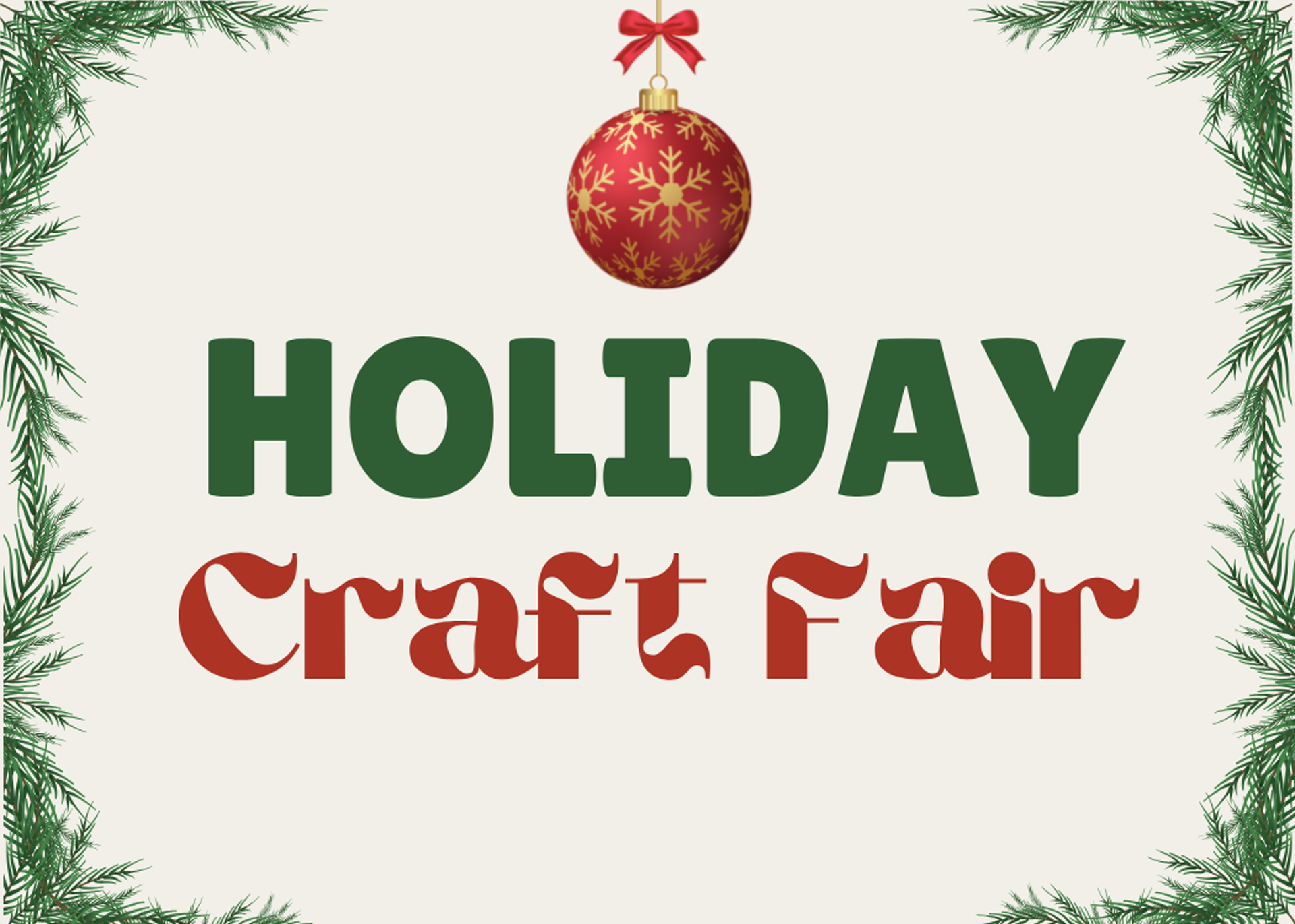 West Whiteland 2026 Holiday Craft Fair