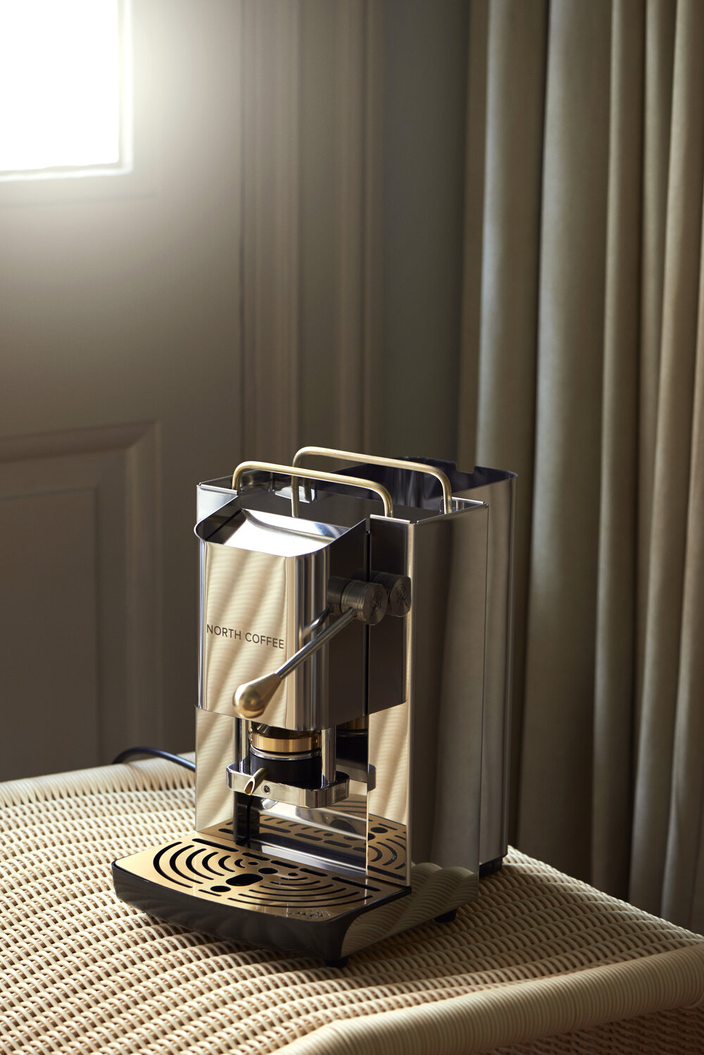 Fordampe raid smerte ESE Espresso maskine, Designed i Danmark, Håndlavede i Italien. — North  coffee