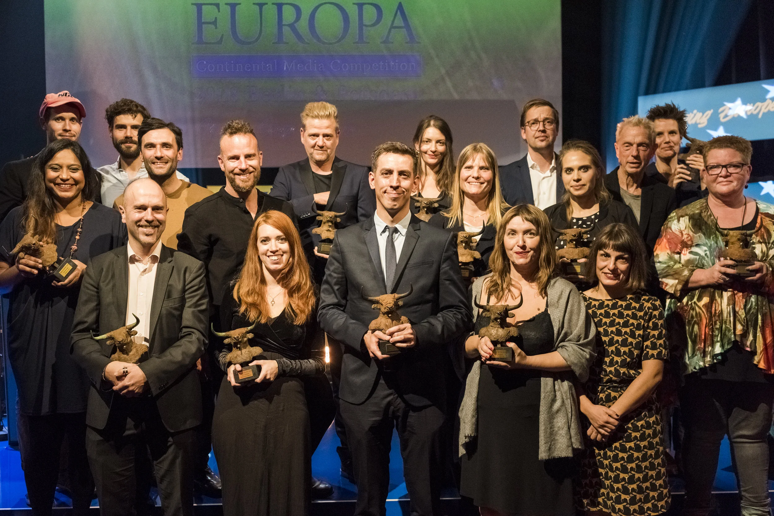 PRIX EUROPA 2018 Winners