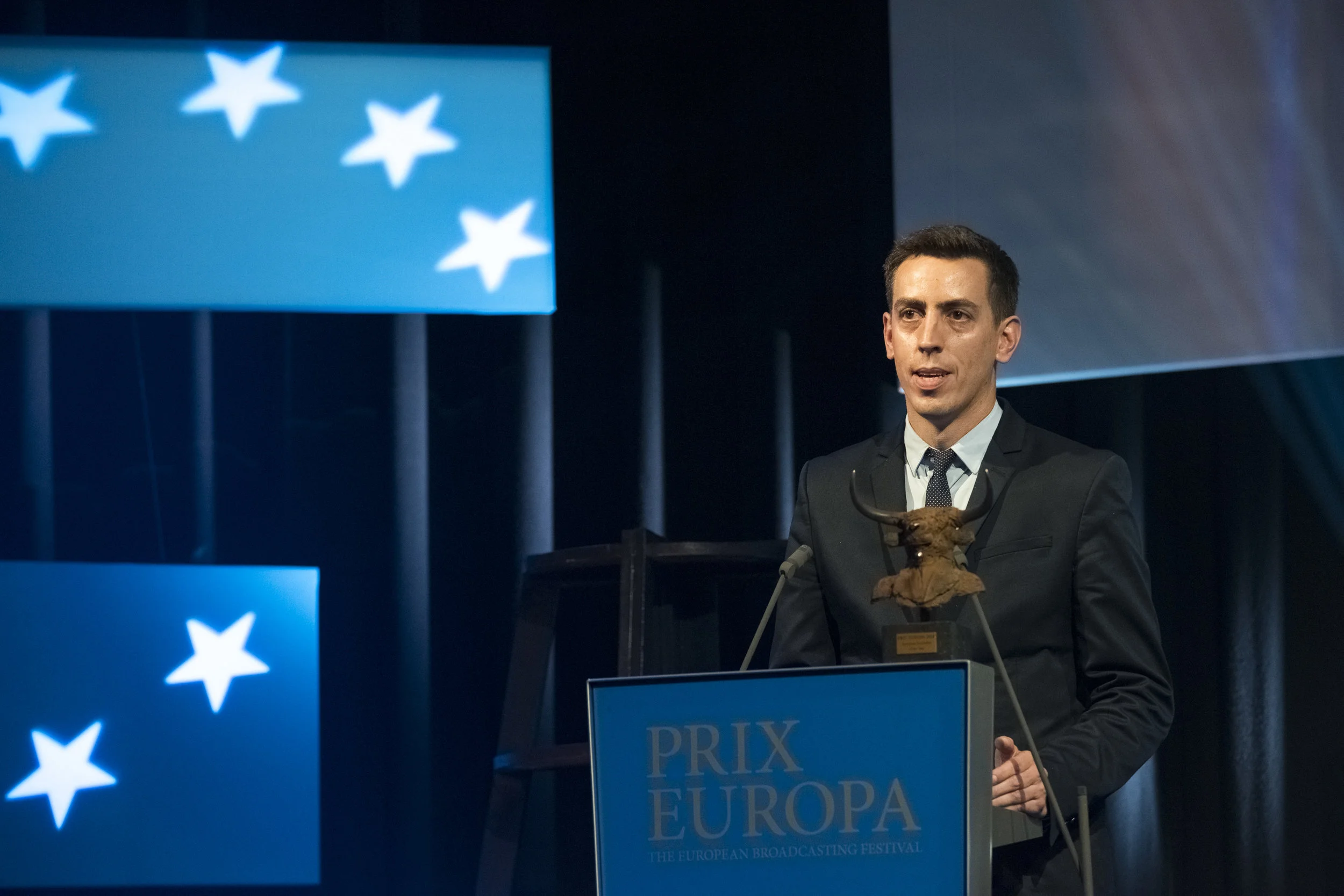European Journalist of the Year 2018