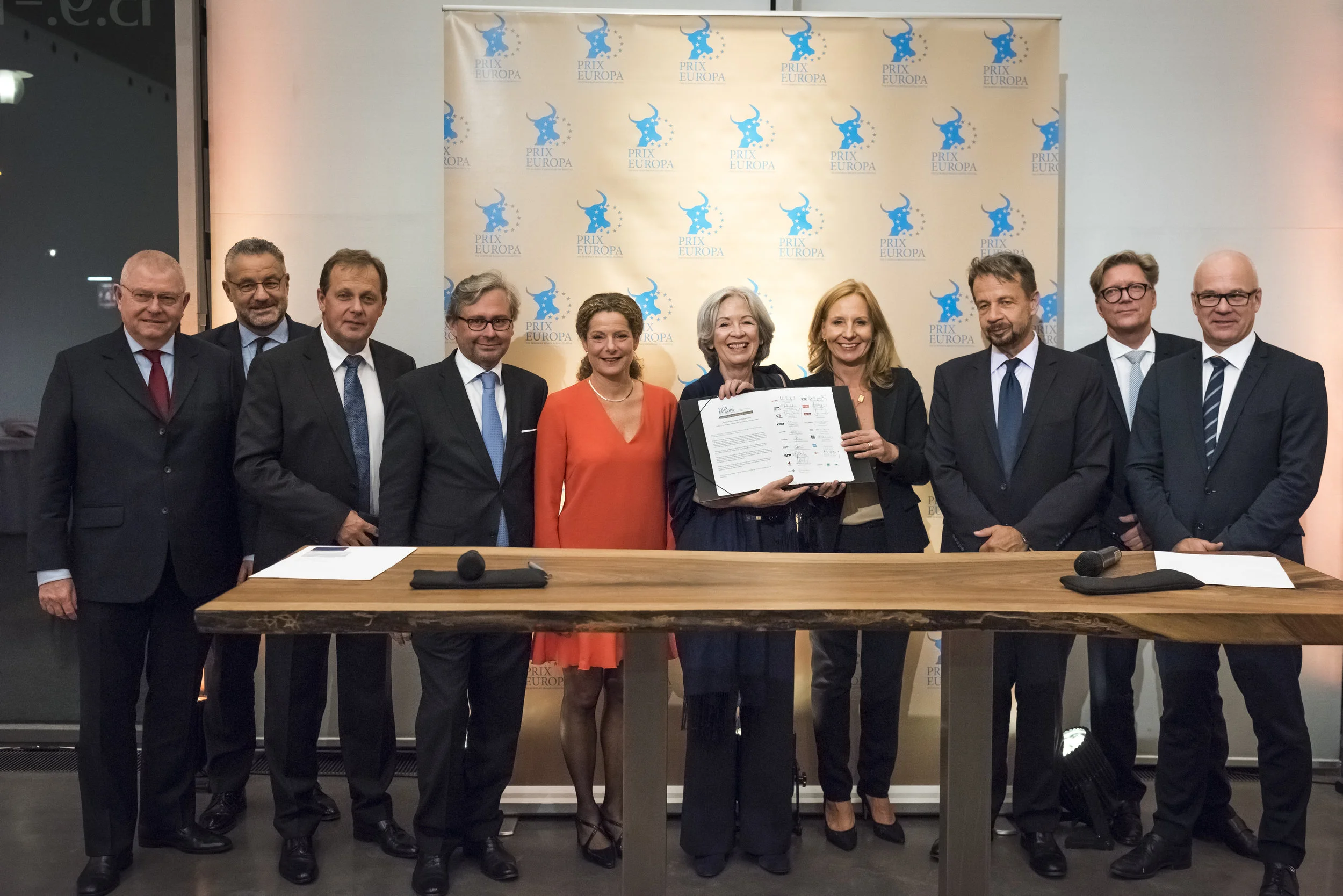 PRIX EUROPA Potsdam Declaration