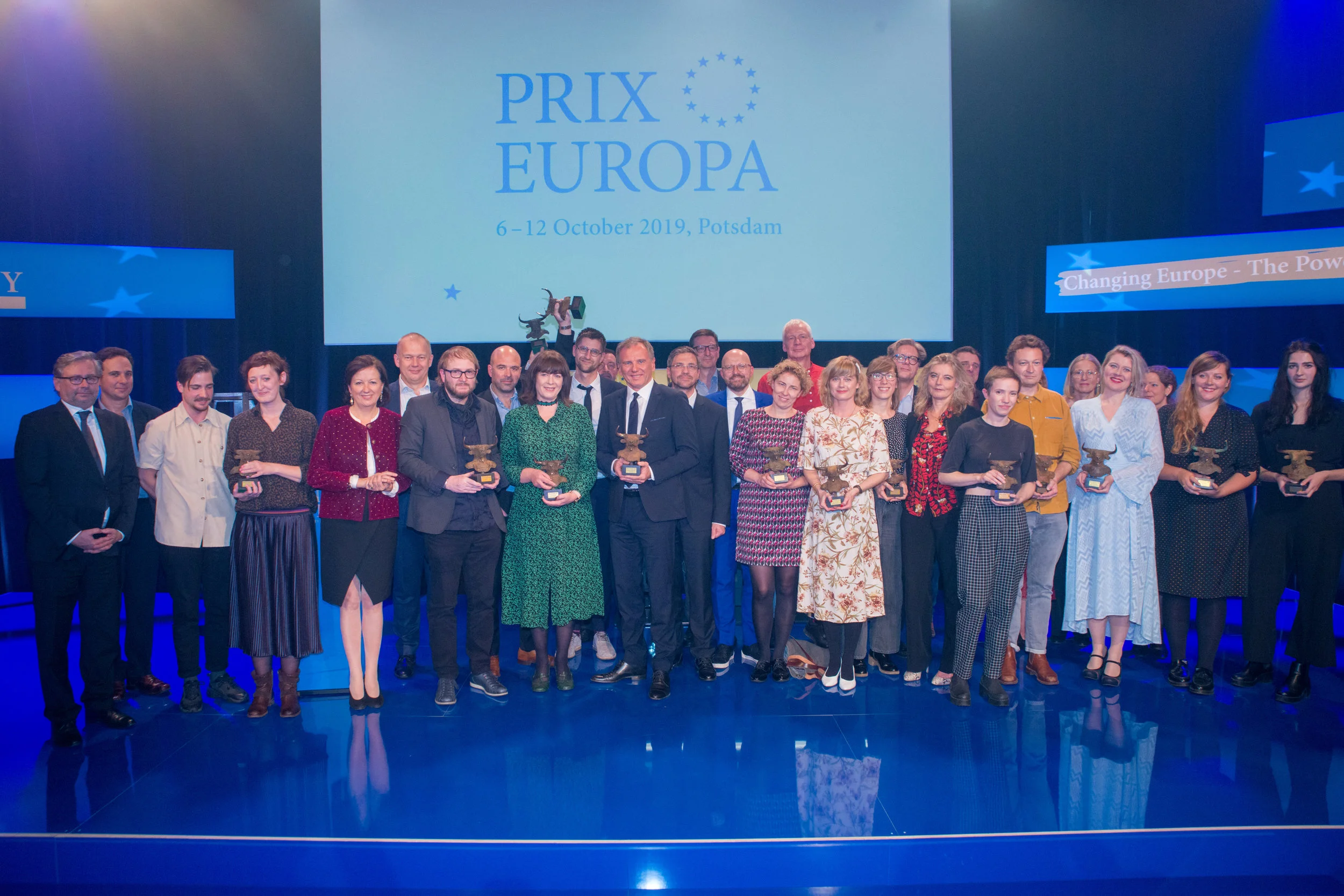 PRIX EUROPA 2019 Winners