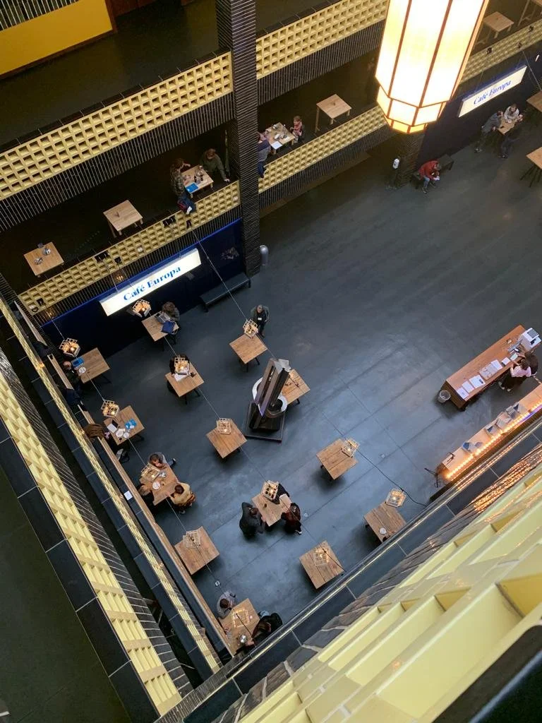 The second day of the competition has started...