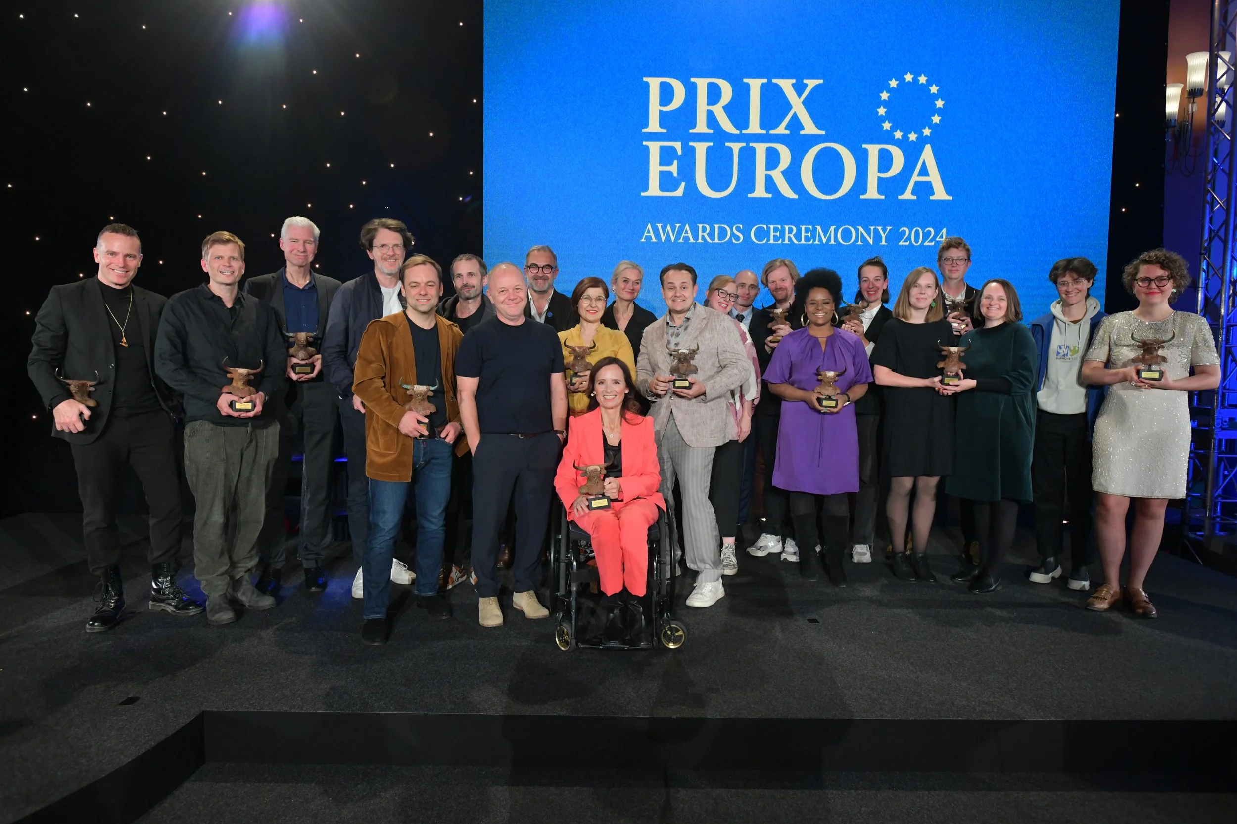 PRIX EUROPA 2024 Winners