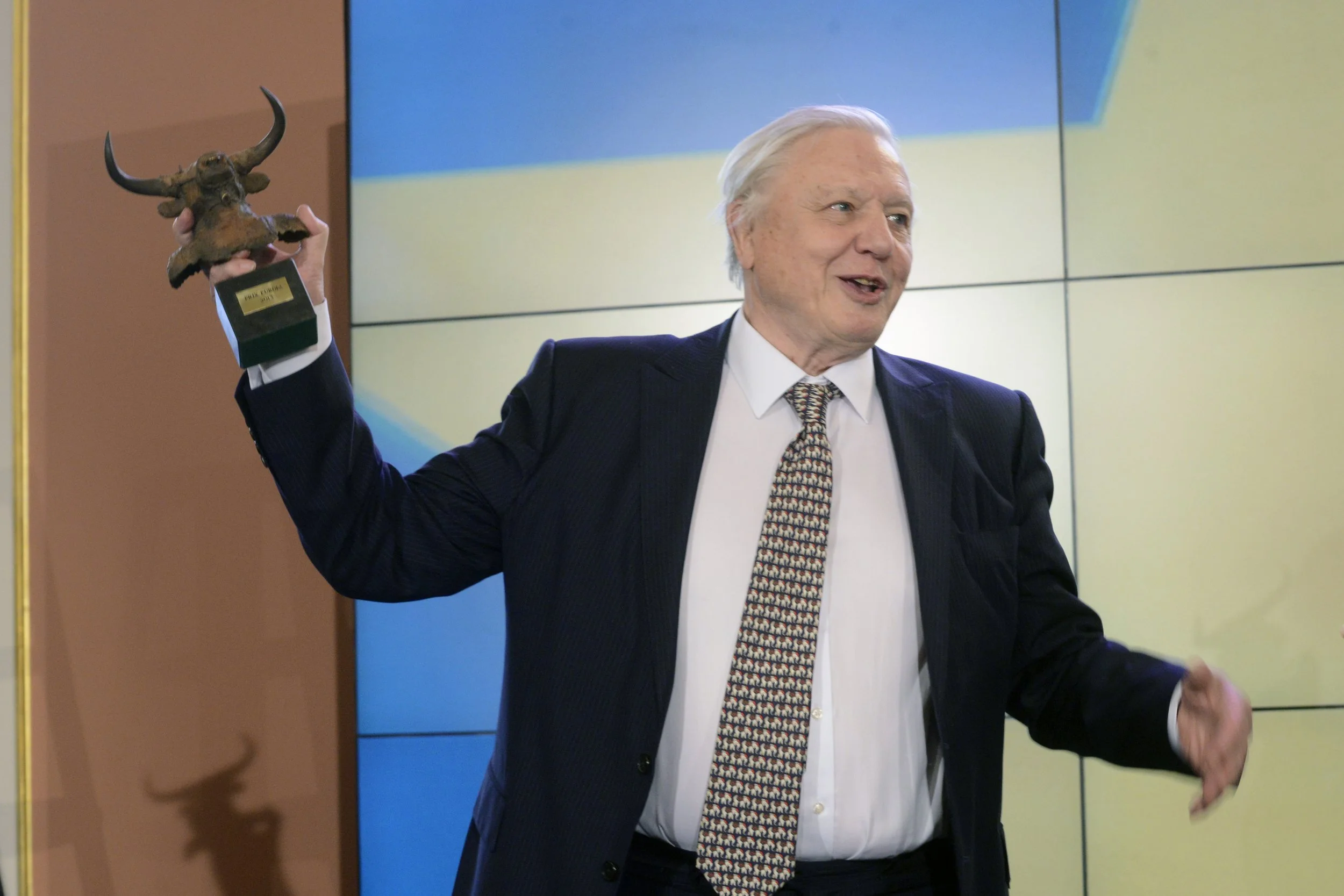 Congratulations to Sir David Attenborough