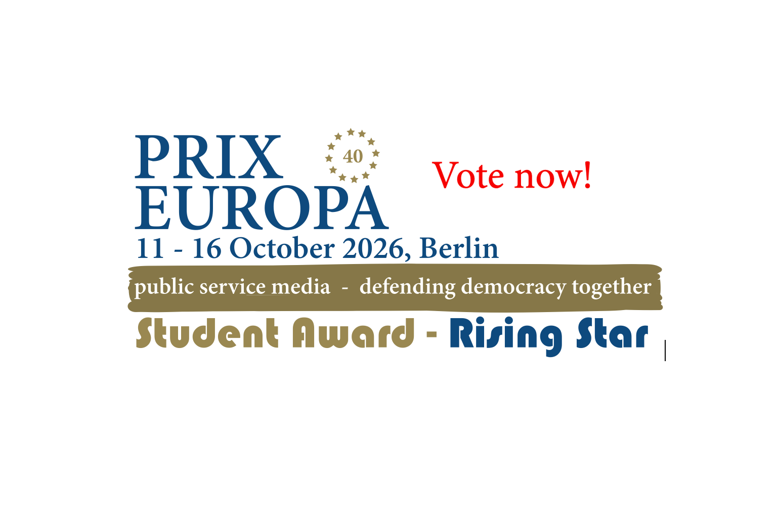 Vote for your Rising Star!