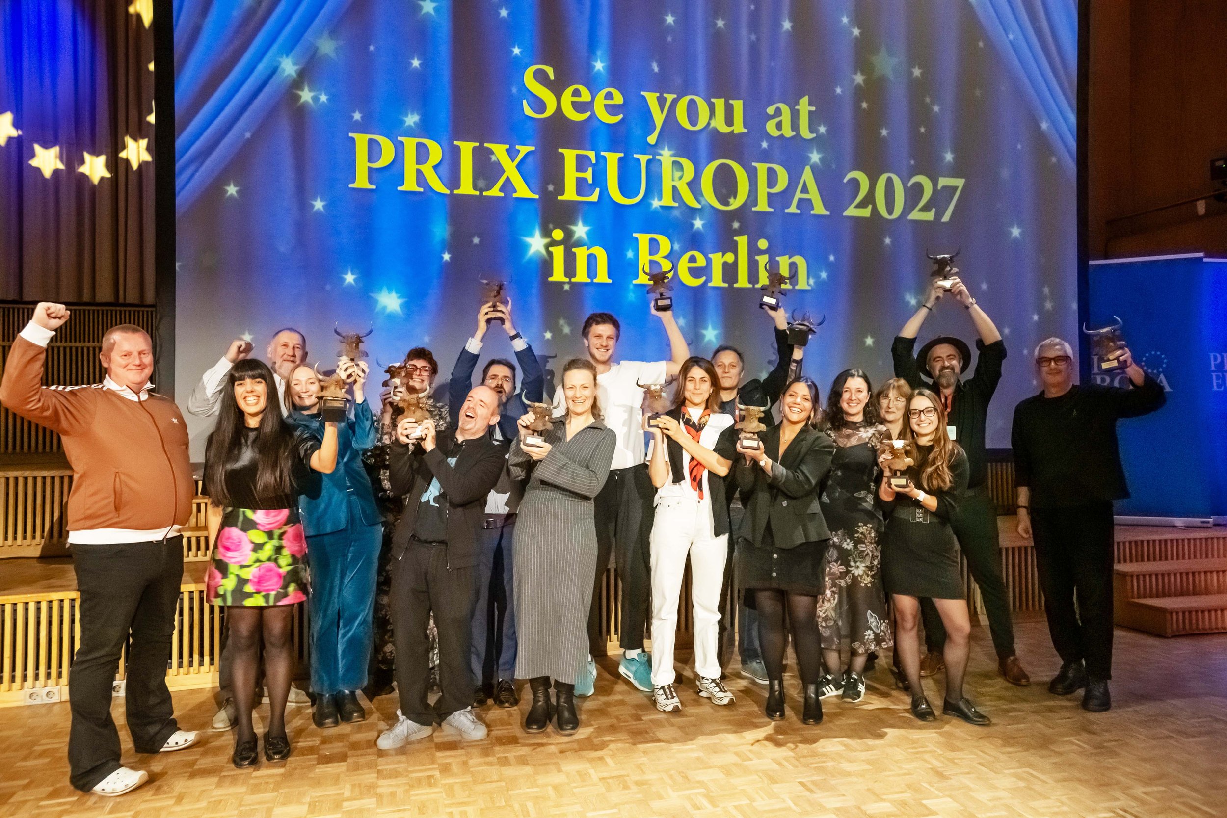 PRIX EUROPA 2026 Winners