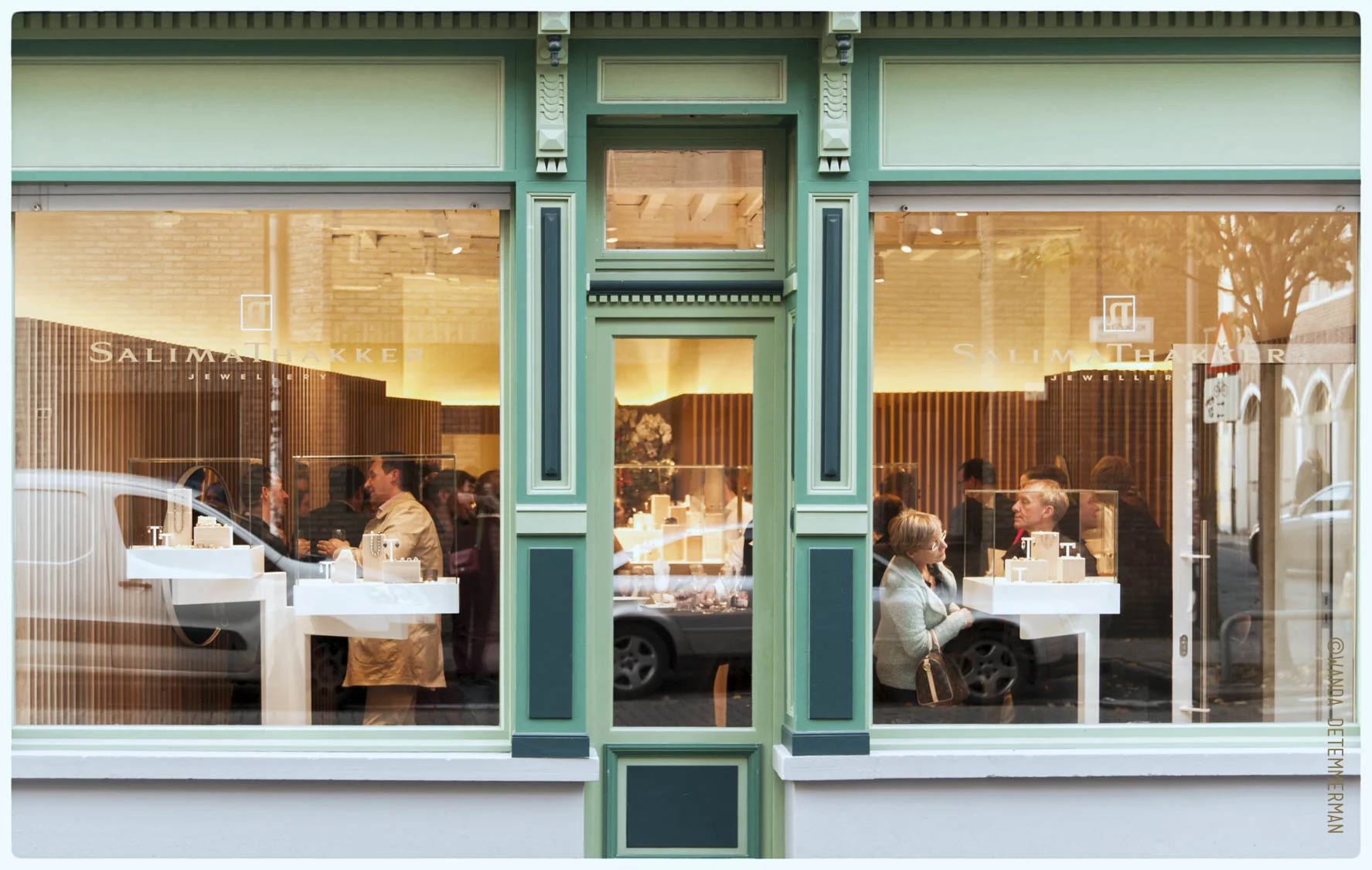 Salima Thakker, Kloosterstraat 2, 2000 Antwerpen