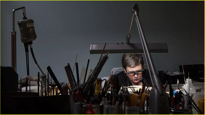 Hilde Van Belleghem - Celebrating 20 year’s in the Fashion District. 